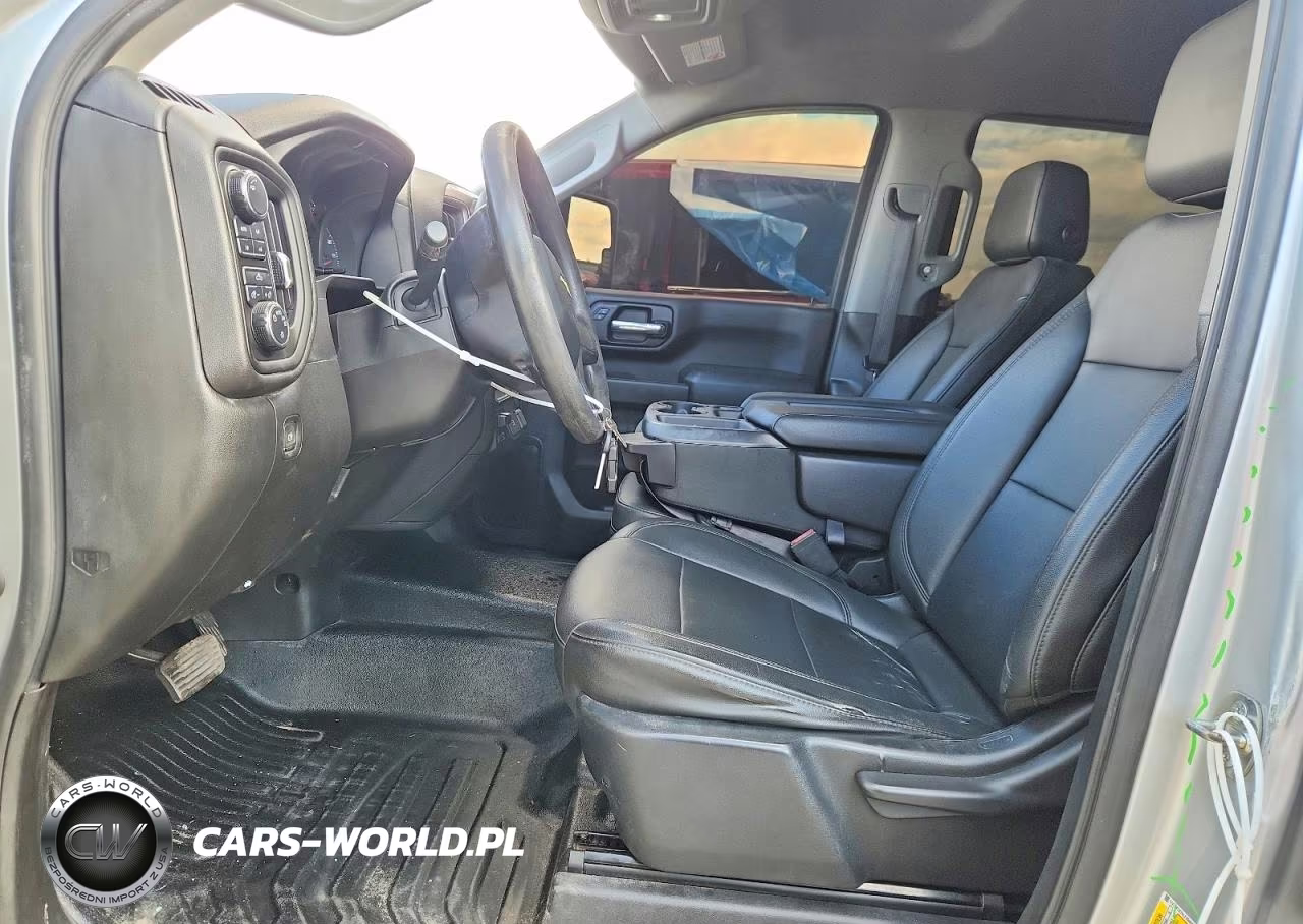 2020 Chevrolet Silverado K2500 Heavy Duty VIN:1GC1YLE76LF294056 - 7