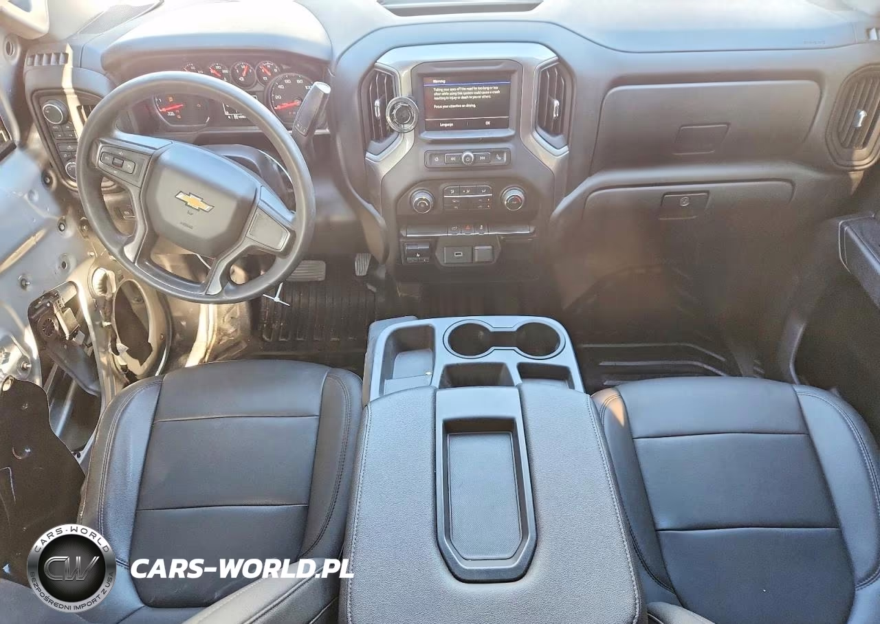 2020 Chevrolet Silverado K2500 Heavy Duty VIN:1GC1YLE76LF294056 - 8
