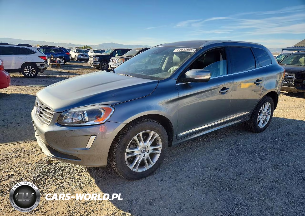 2016 Volvo Xc60 T5 Platinum VIN:YV4612RM3G2821050 - 1