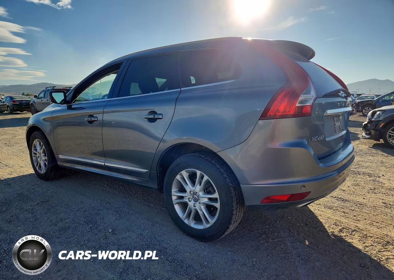 2016 Volvo Xc60 T5 Platinum VIN:YV4612RM3G2821050 - 2