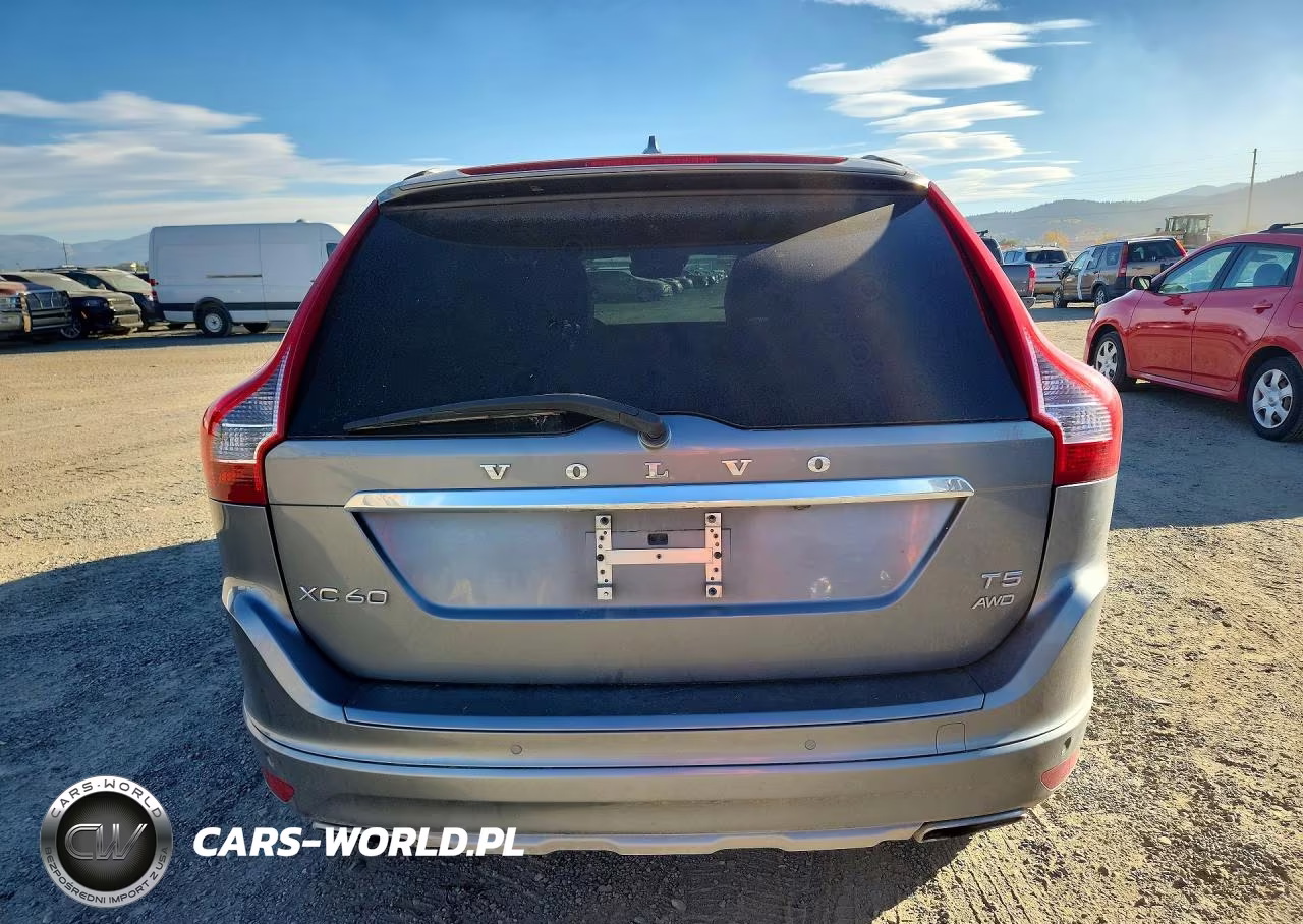 2016 Volvo Xc60 T5 Platinum VIN:YV4612RM3G2821050 - 6