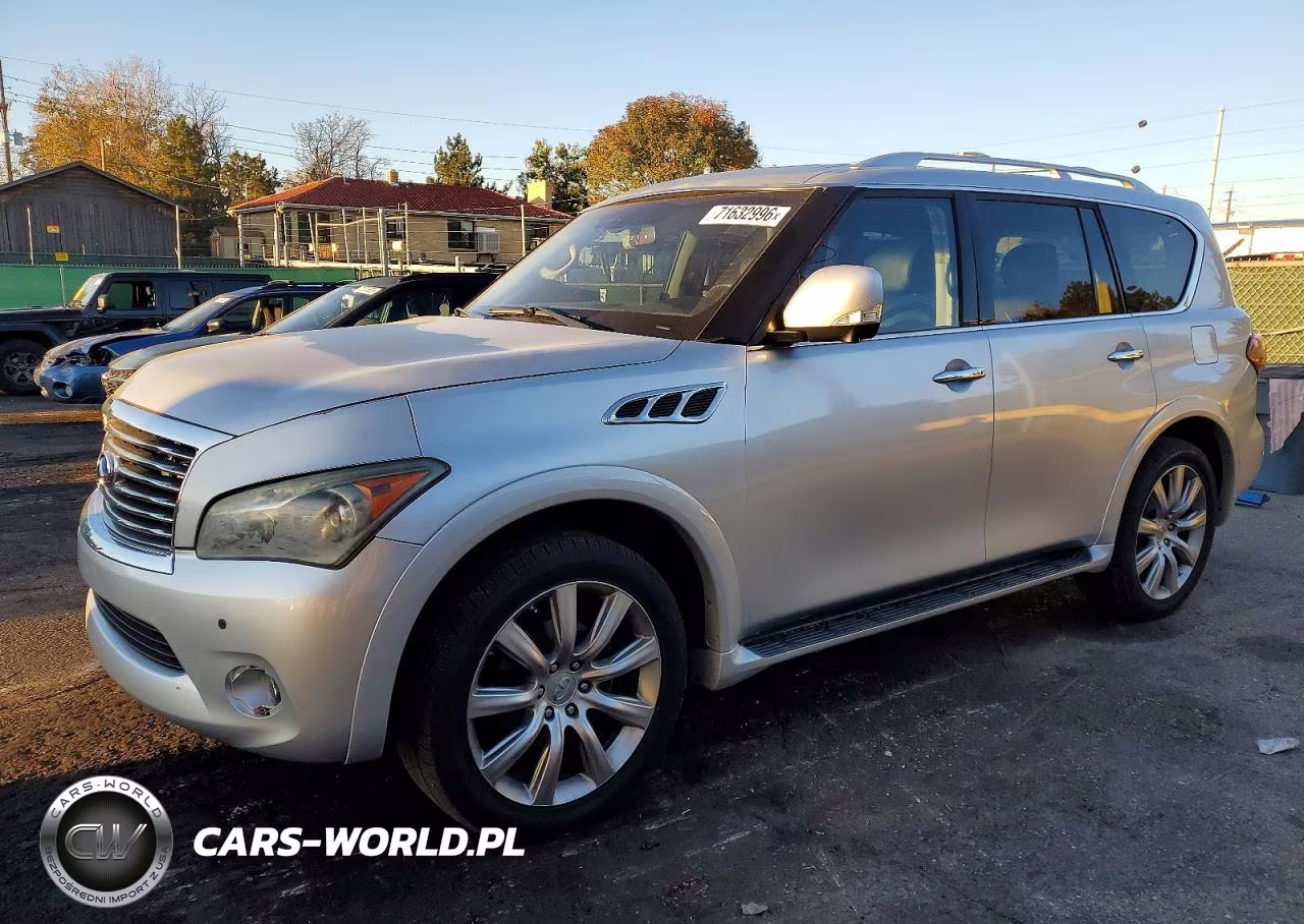 2013 Infiniti Qx56 Base