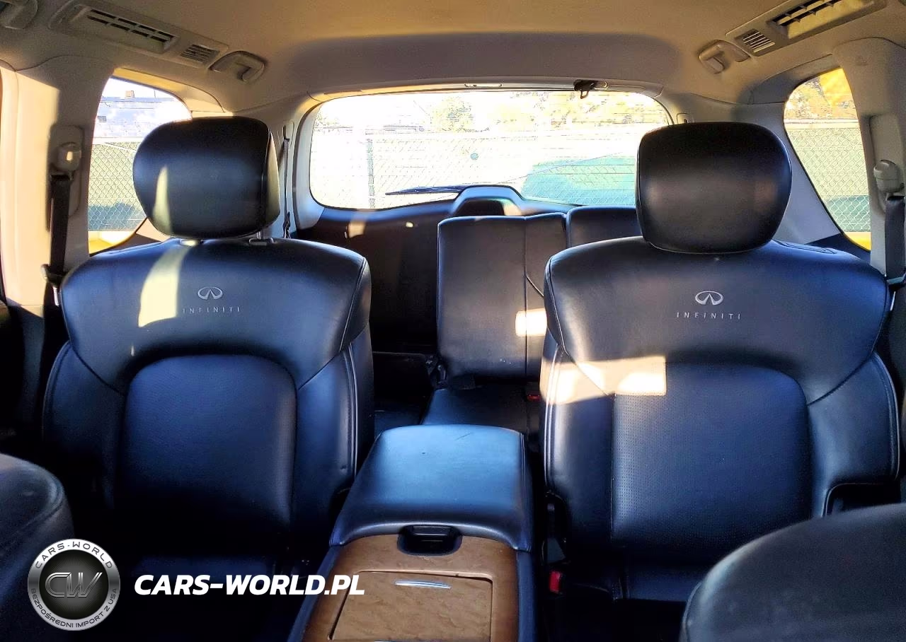 2013 Infiniti Qx56 Base VIN:JN8AZ2NE6D9040535 - 10
