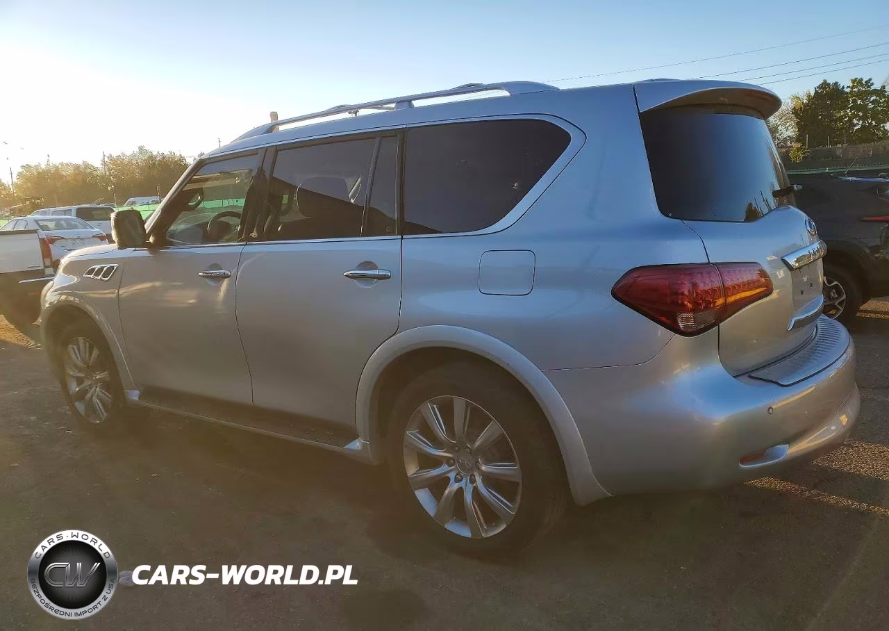 2013 Infiniti Qx56 Base VIN:JN8AZ2NE6D9040535 - 2