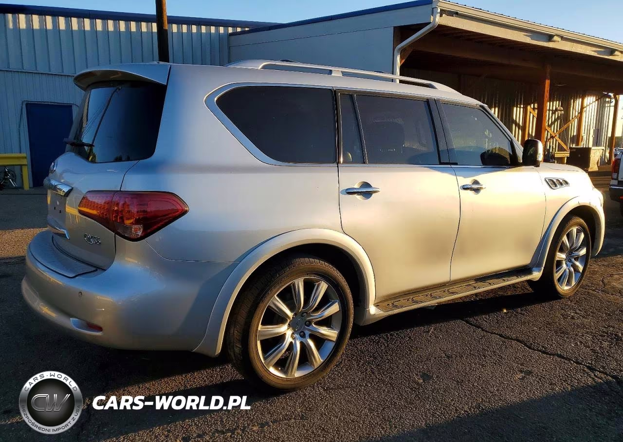 2013 Infiniti Qx56 Base VIN:JN8AZ2NE6D9040535 - 3