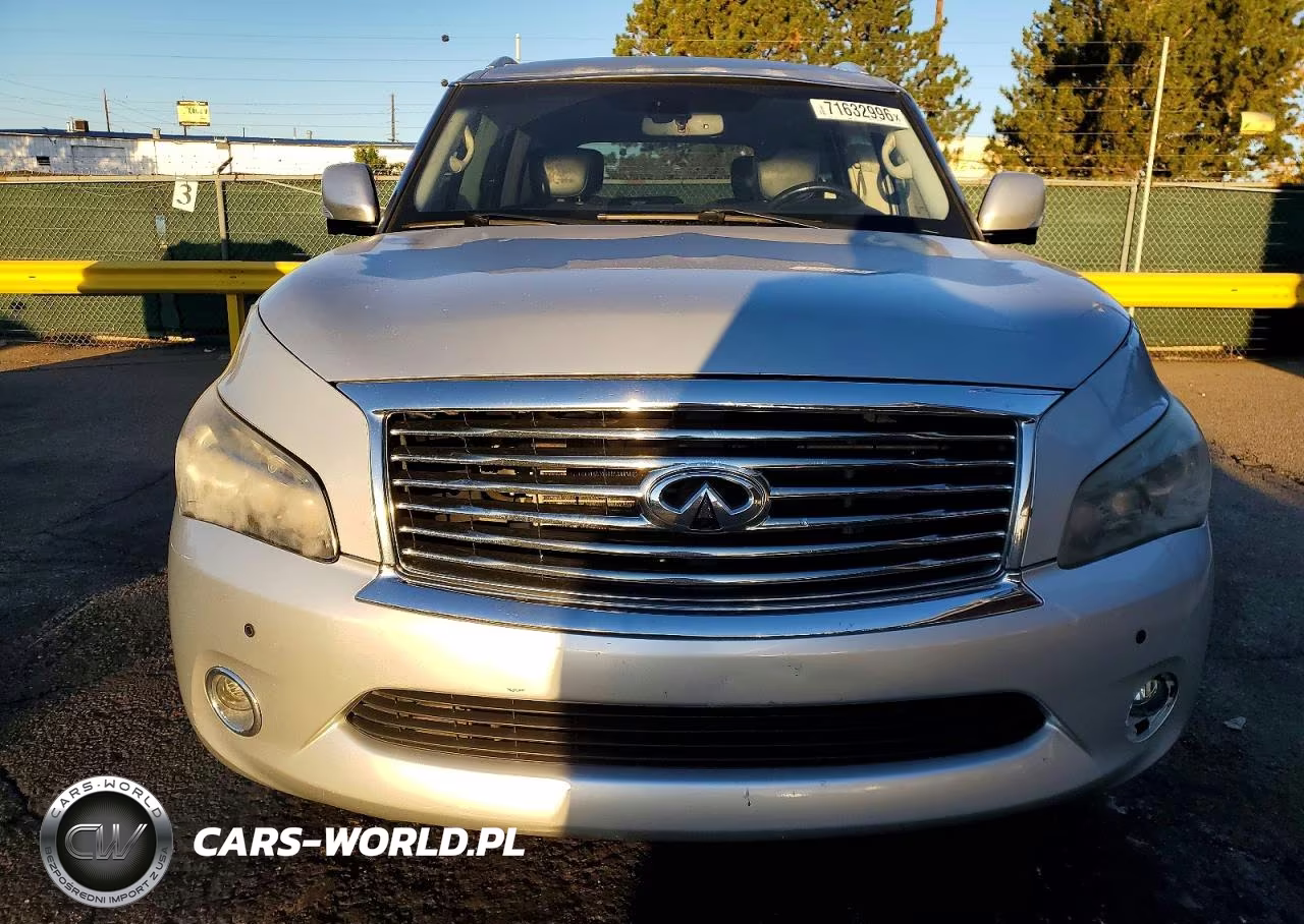 2013 Infiniti Qx56 Base VIN:JN8AZ2NE6D9040535 - 5
