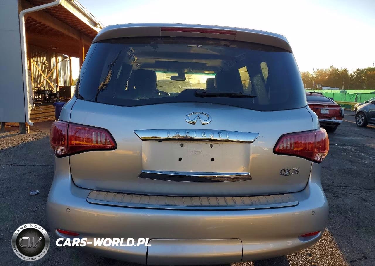 2013 Infiniti Qx56 Base VIN:JN8AZ2NE6D9040535 - 6