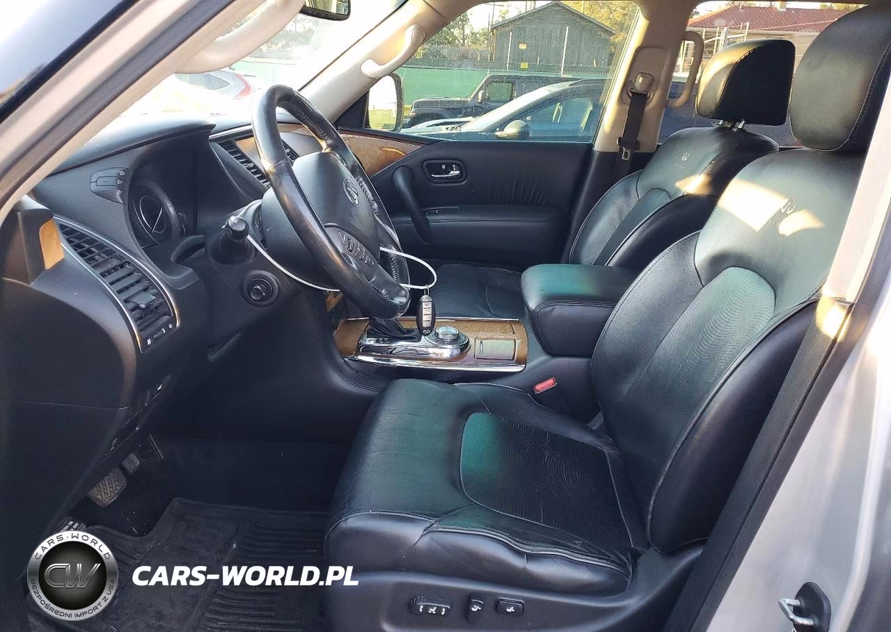 2013 Infiniti Qx56 Base VIN:JN8AZ2NE6D9040535 - 7