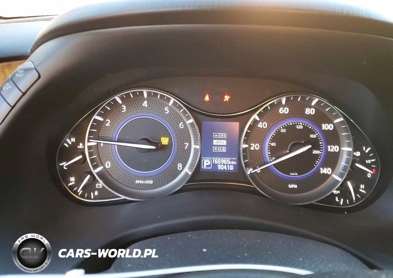 2013 Infiniti Qx56 Base VIN:JN8AZ2NE6D9040535 - 9
