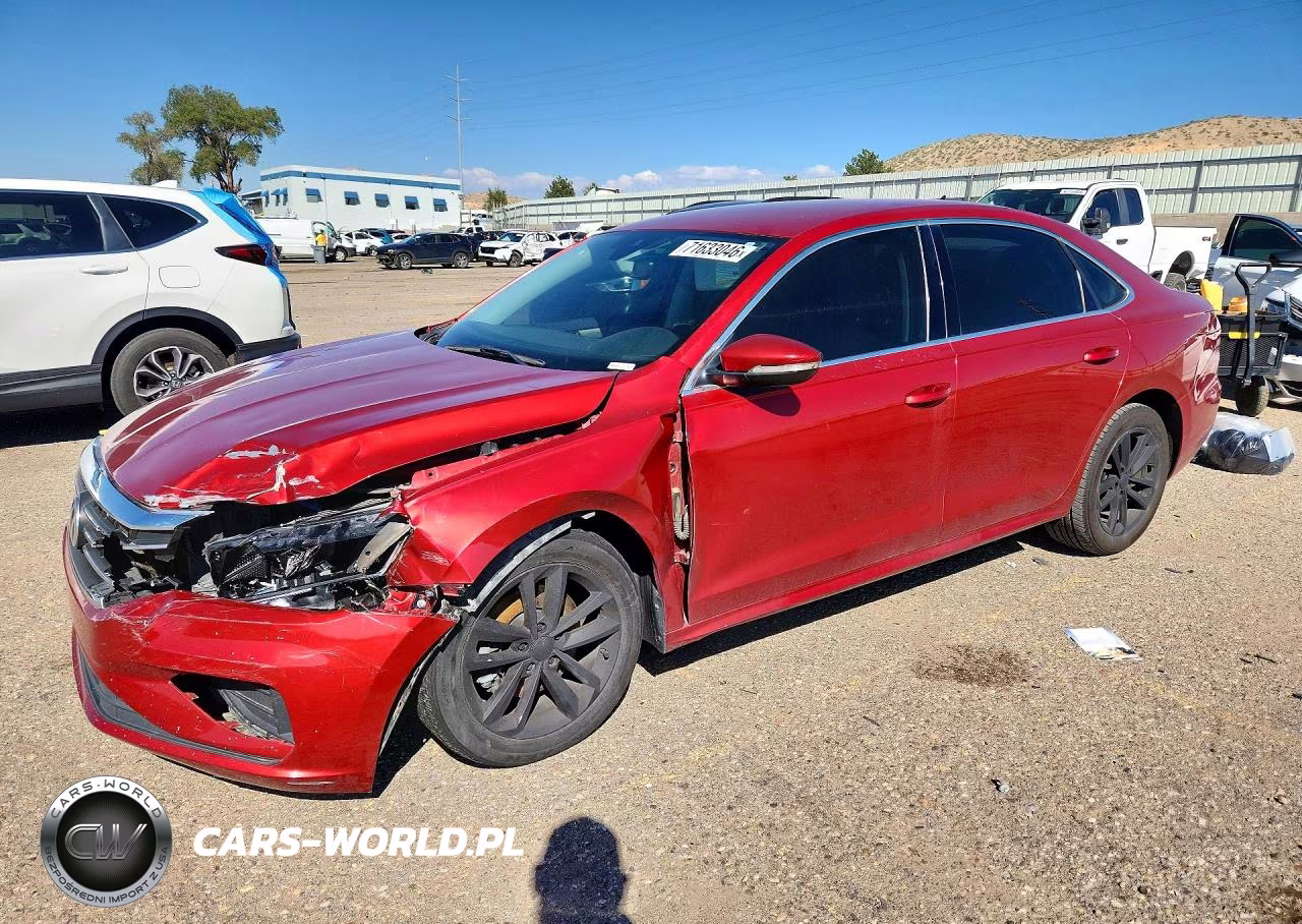 2020 Volkswagen Passat Se VIN:1VWSA7A3XLC018819 - 1