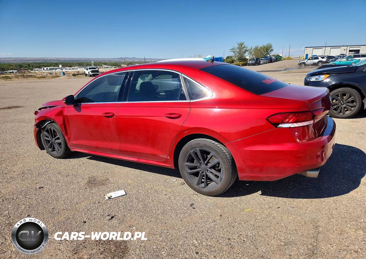 2020 Volkswagen Passat Se VIN:1VWSA7A3XLC018819 - 2