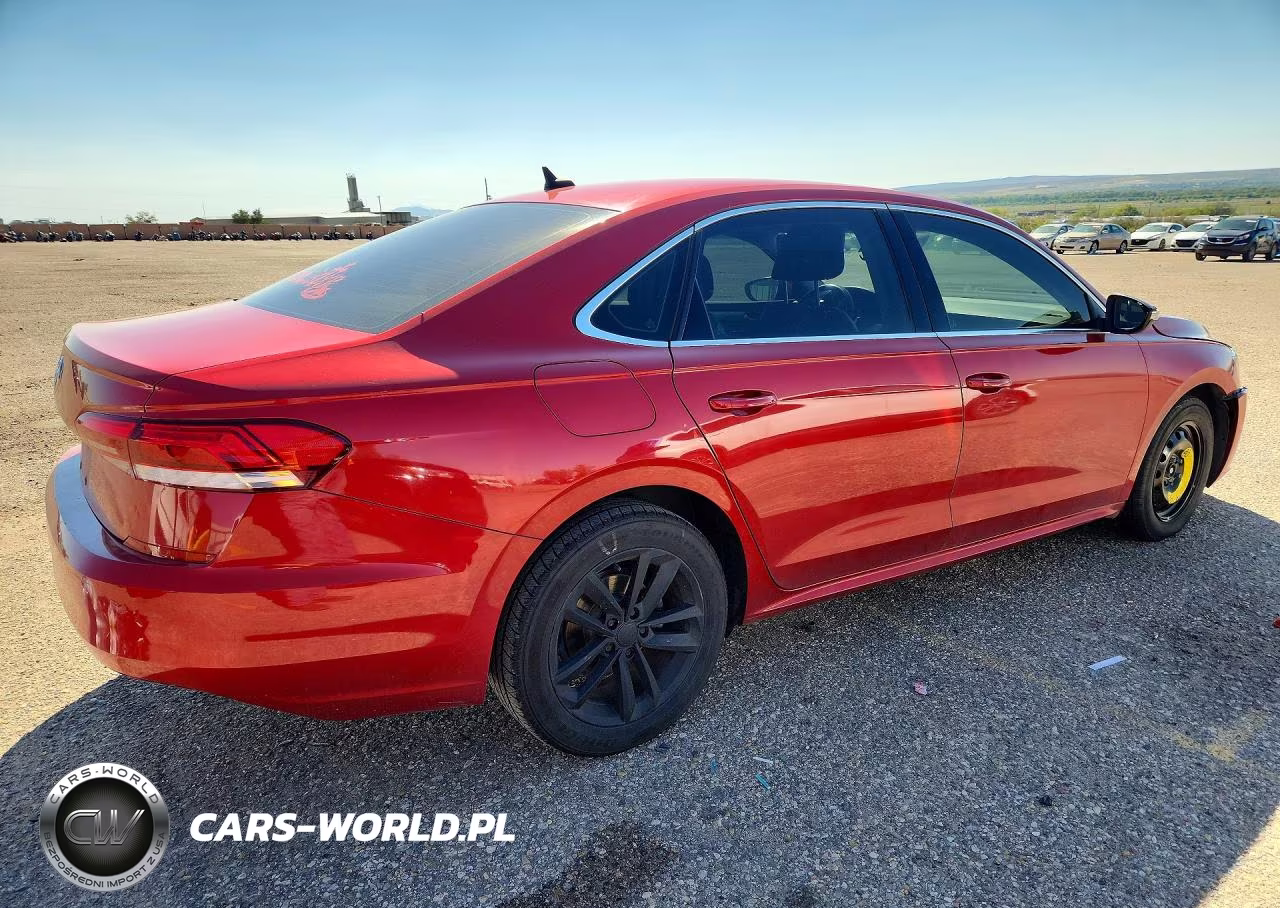 2020 Volkswagen Passat Se VIN:1VWSA7A3XLC018819 - 3