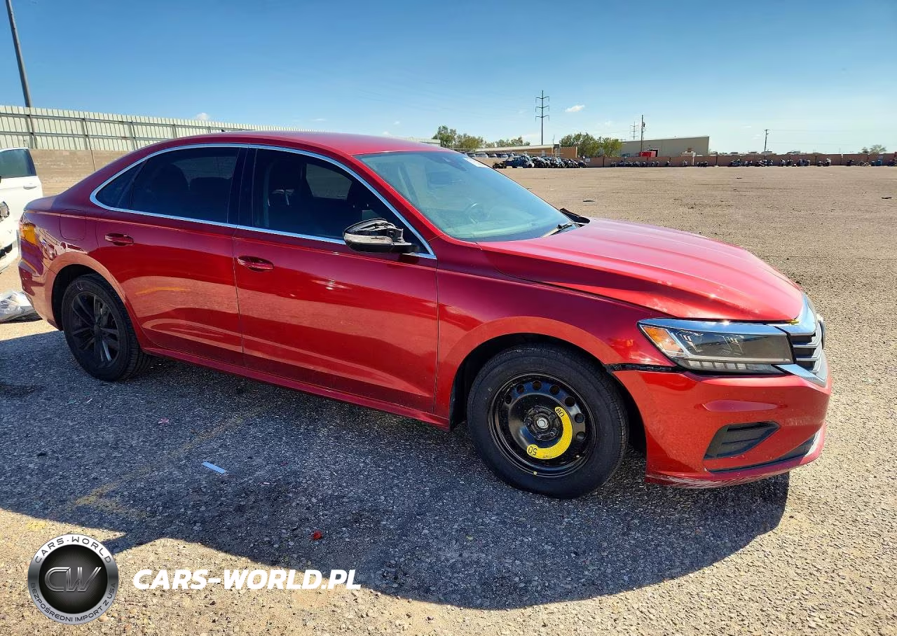 2020 Volkswagen Passat Se VIN:1VWSA7A3XLC018819 - 4