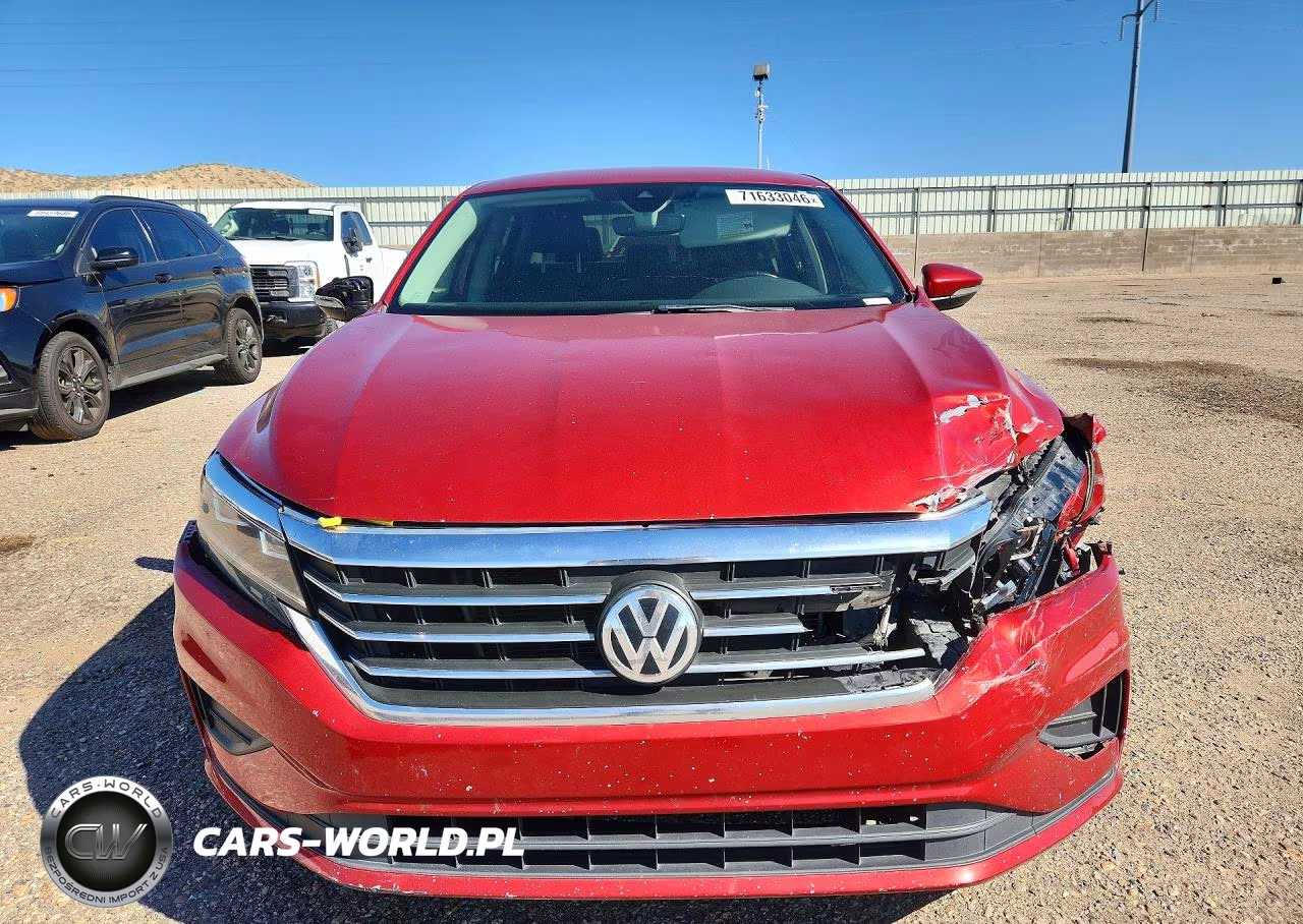 2020 Volkswagen Passat Se VIN:1VWSA7A3XLC018819 - 5