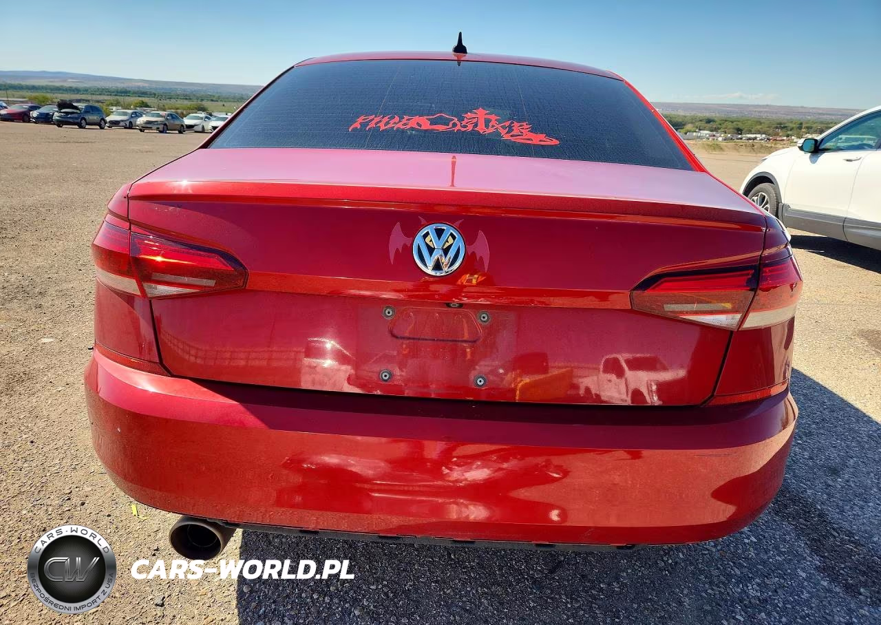 2020 Volkswagen Passat Se VIN:1VWSA7A3XLC018819 - 6