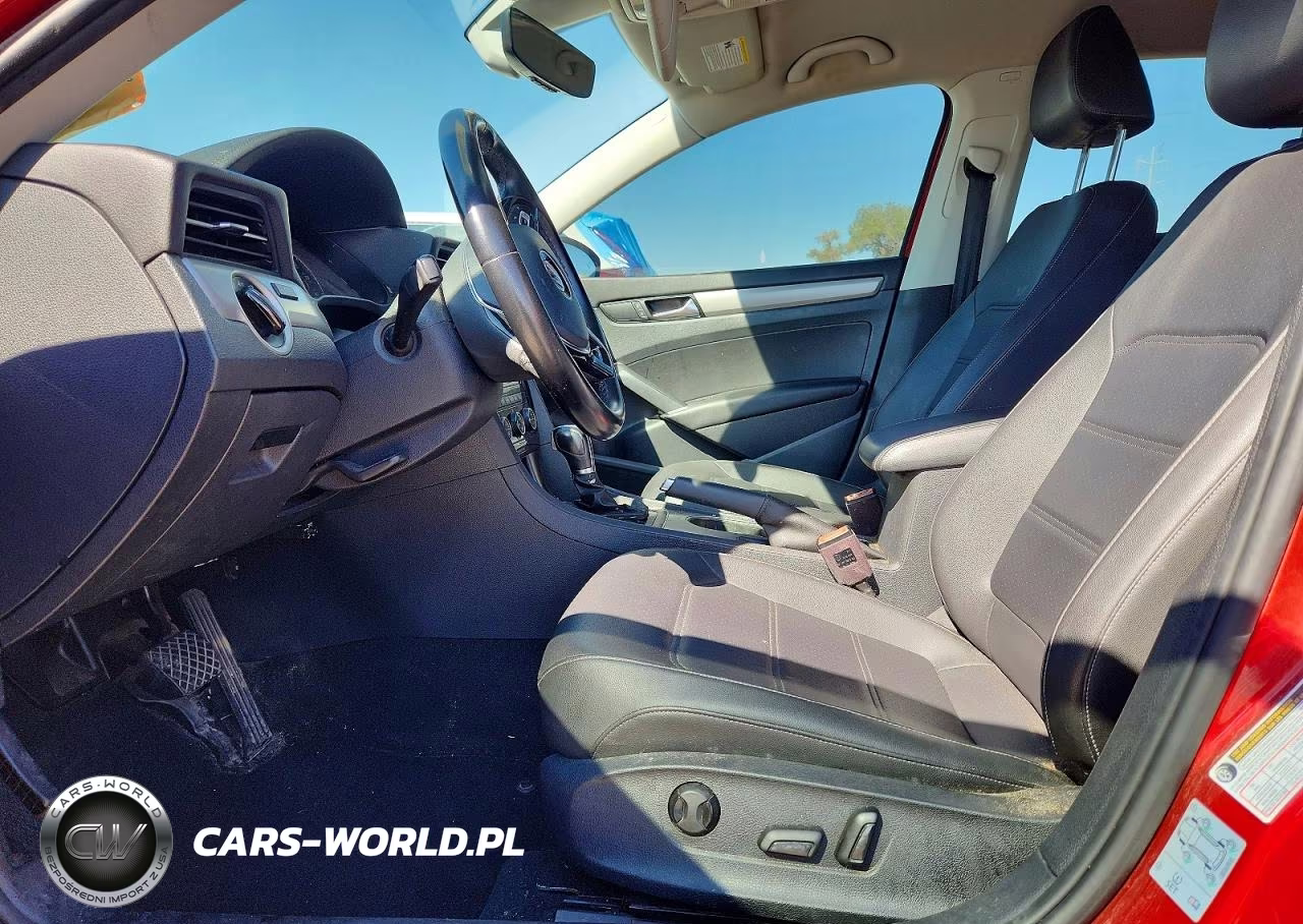 2020 Volkswagen Passat Se VIN:1VWSA7A3XLC018819 - 7