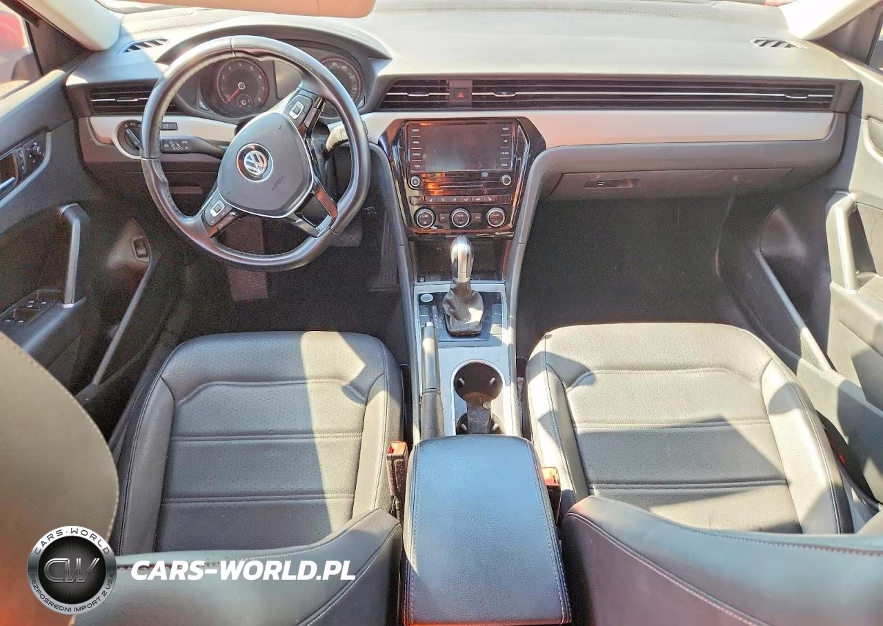 2020 Volkswagen Passat Se VIN:1VWSA7A3XLC018819 - 8
