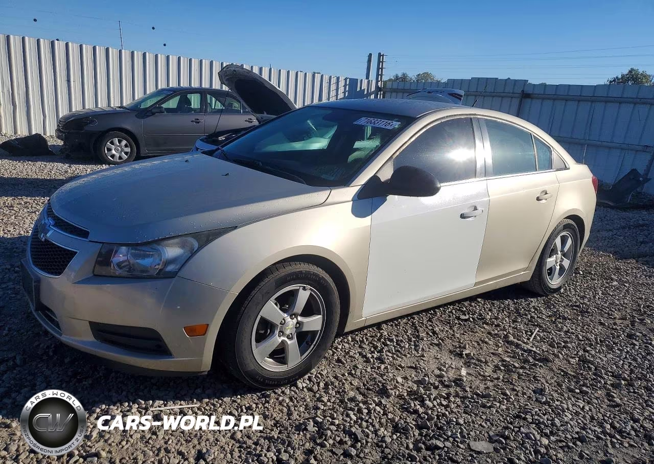2014 Chevrolet Cruze Lt VIN:1G1PC5SB9E7427444 - 1