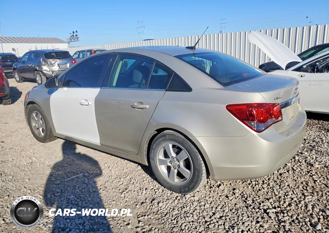 2014 Chevrolet Cruze Lt VIN:1G1PC5SB9E7427444 - 2
