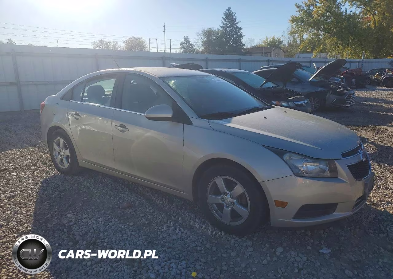 2014 Chevrolet Cruze Lt VIN:1G1PC5SB9E7427444 - 4