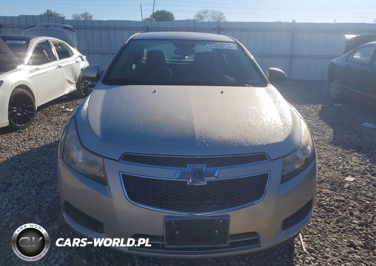 2014 Chevrolet Cruze Lt VIN:1G1PC5SB9E7427444 - 5
