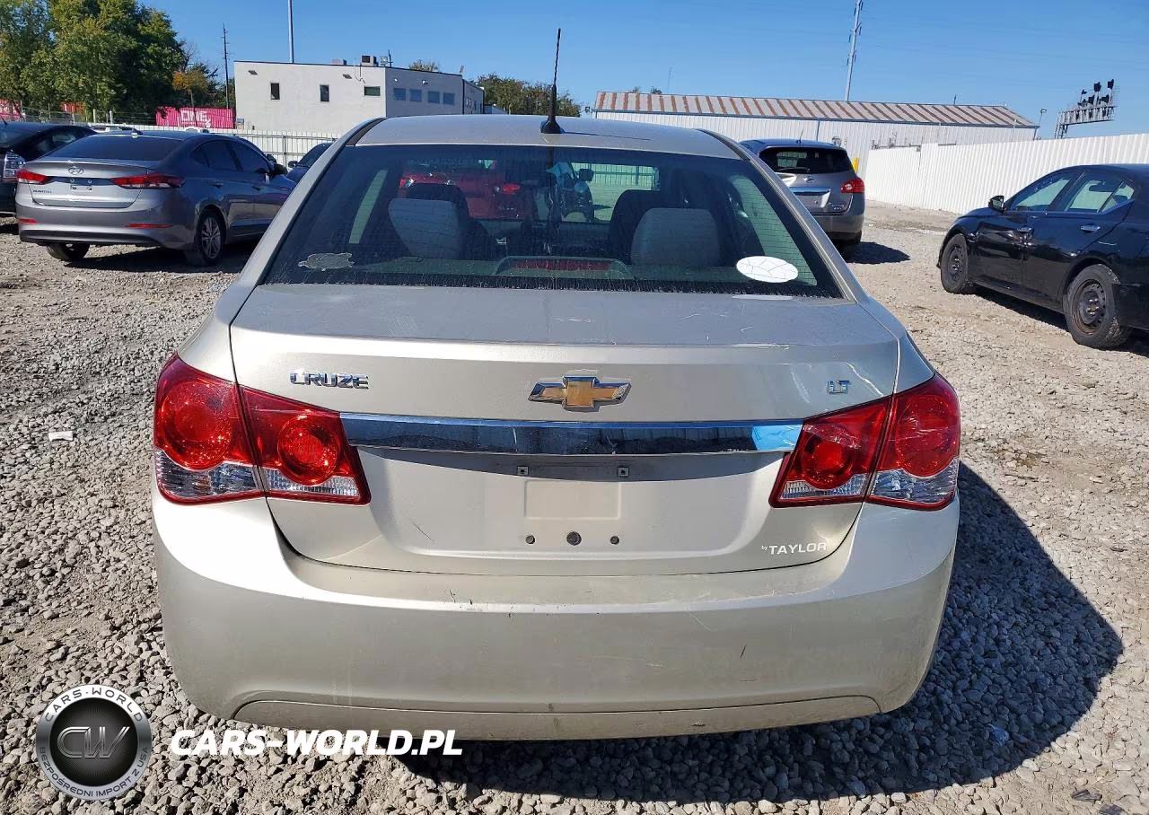 2014 Chevrolet Cruze Lt VIN:1G1PC5SB9E7427444 - 6