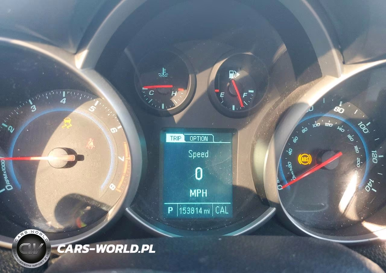 2014 Chevrolet Cruze Lt VIN:1G1PC5SB9E7427444 - 9