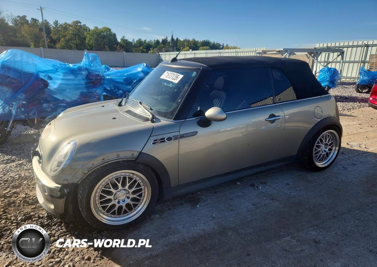 2008 Mini Cooper S