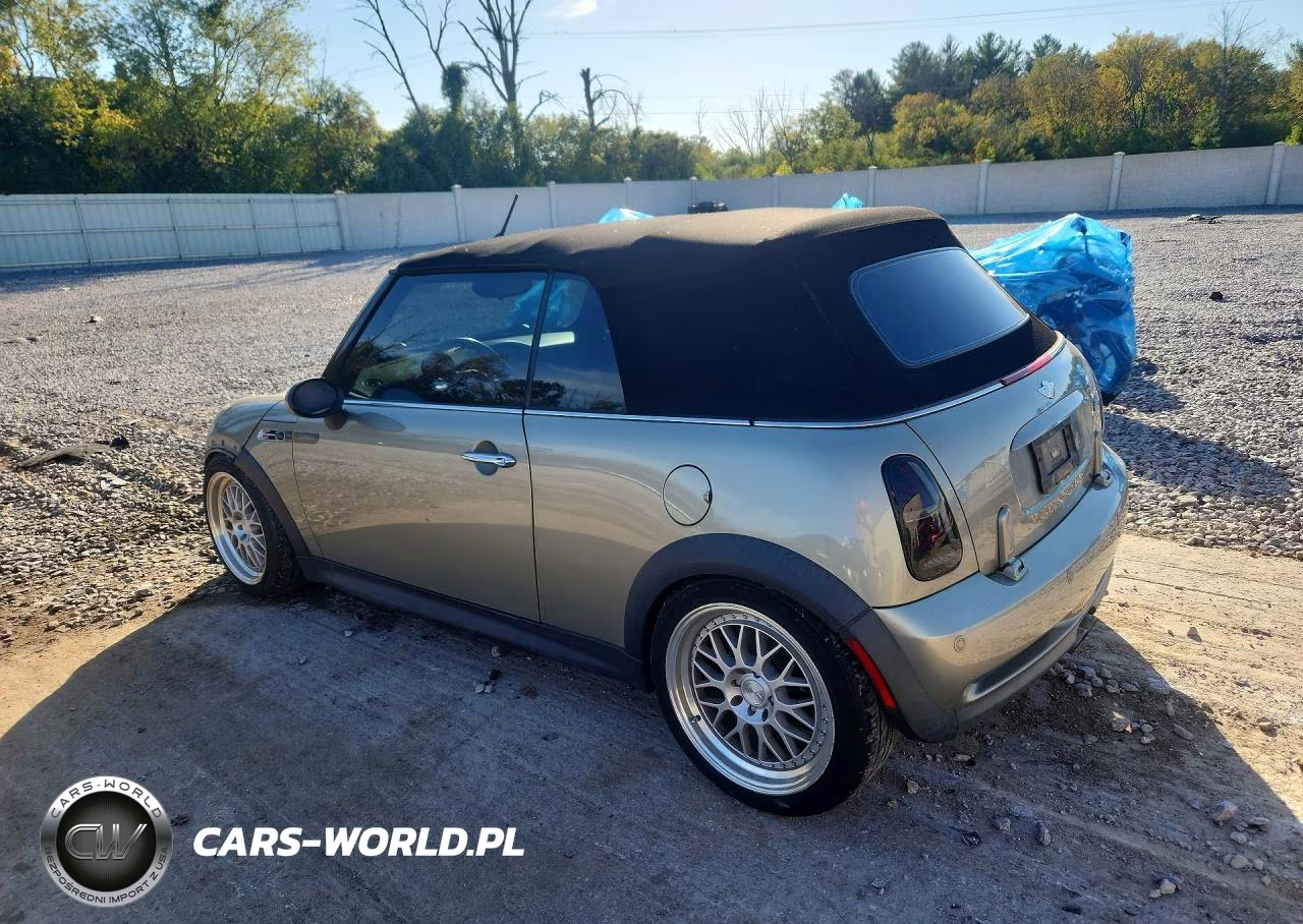 2008 Mini Cooper S VIN:WMWRH33548TL96160 - 2