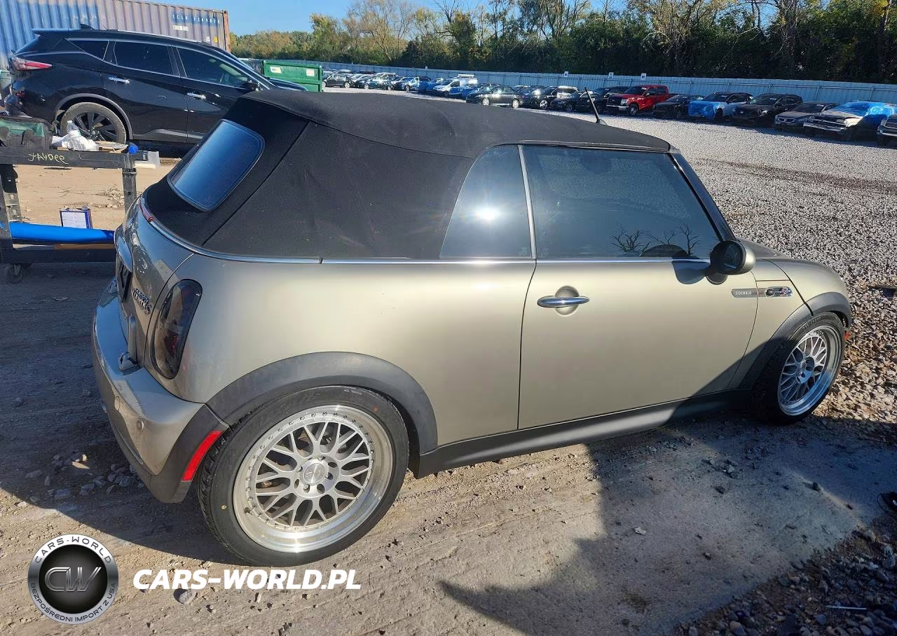 2008 Mini Cooper S VIN:WMWRH33548TL96160 - 3
