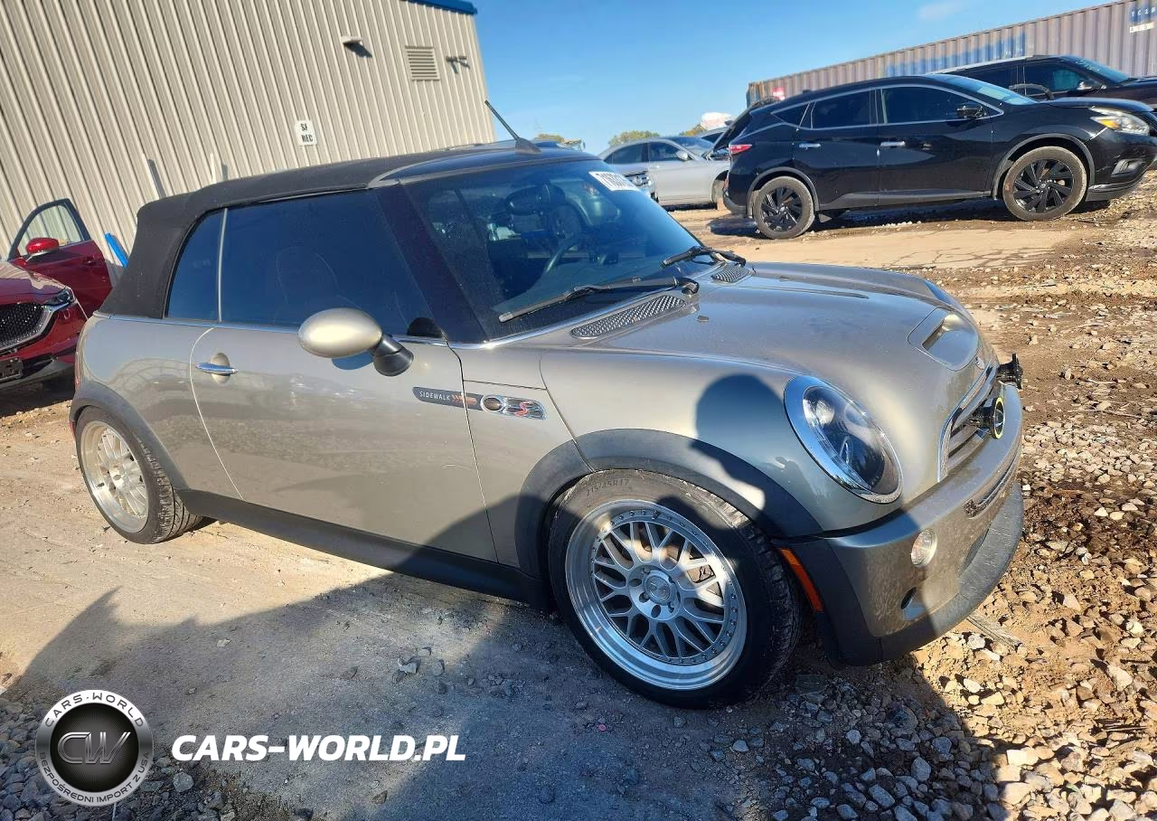 2008 Mini Cooper S VIN:WMWRH33548TL96160 - 4