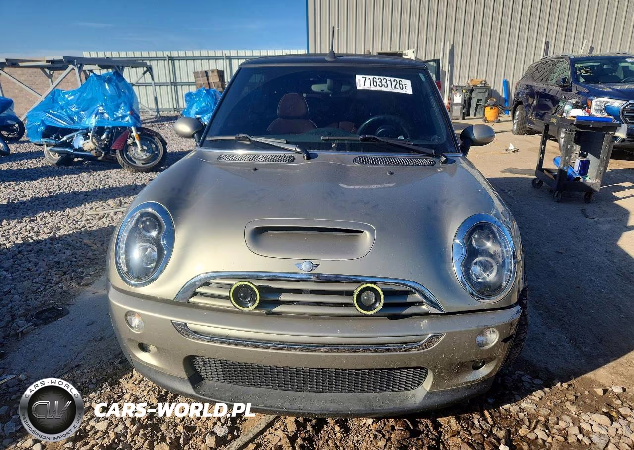 2008 Mini Cooper S VIN:WMWRH33548TL96160 - 5