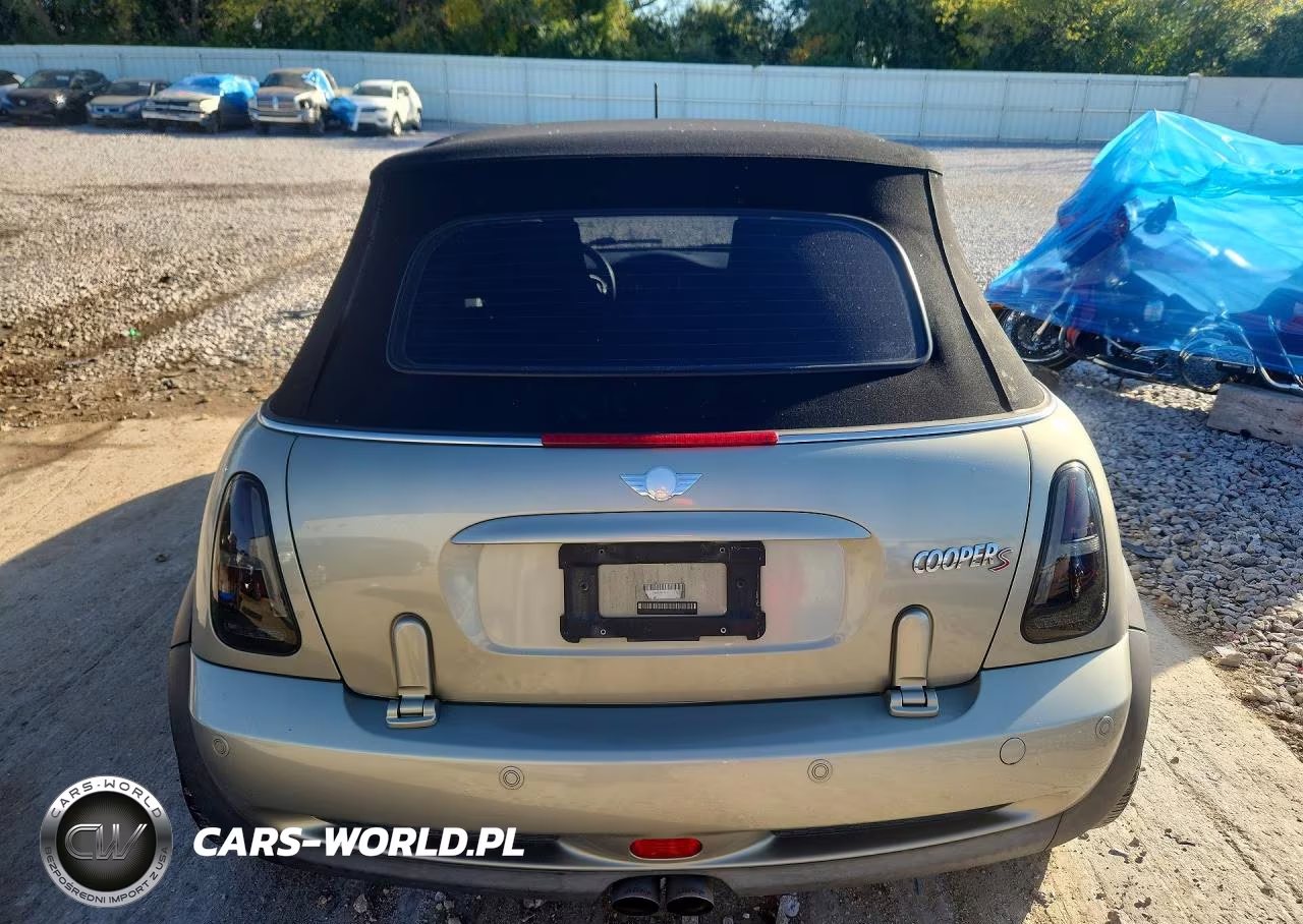 2008 Mini Cooper S VIN:WMWRH33548TL96160 - 6
