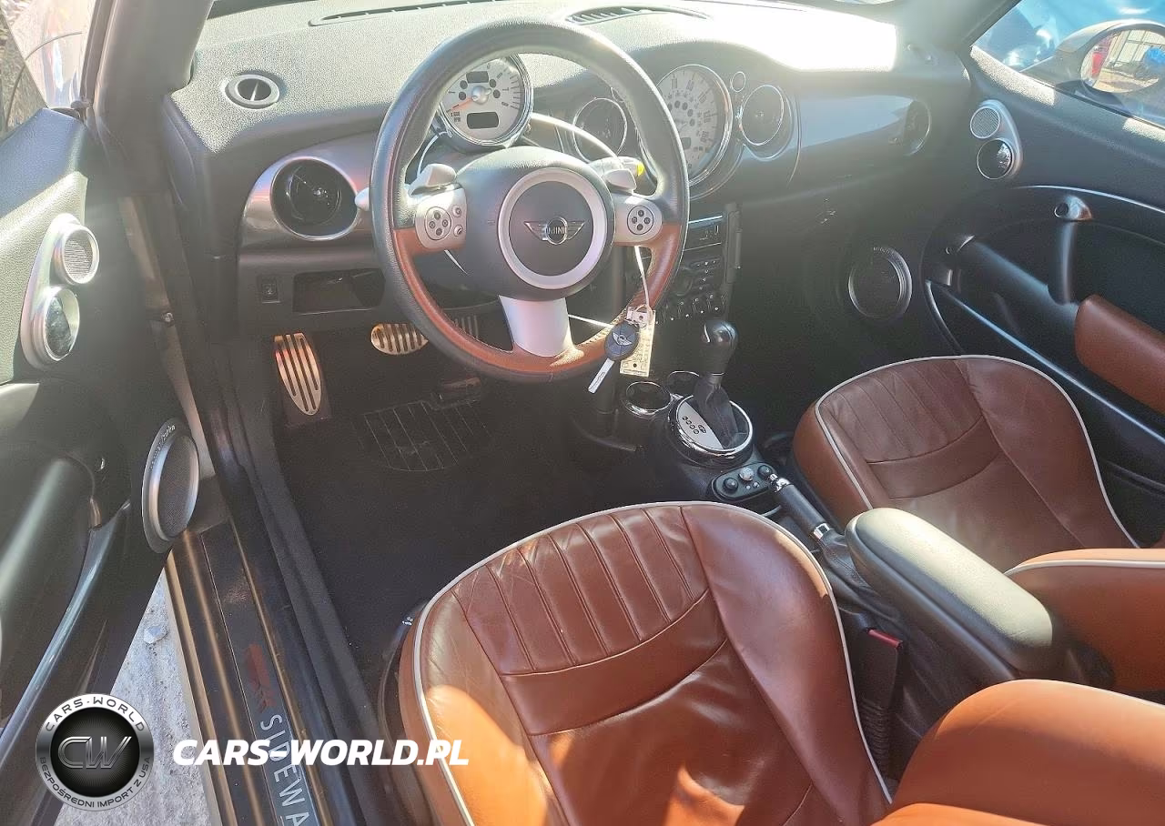 2008 Mini Cooper S VIN:WMWRH33548TL96160 - 8