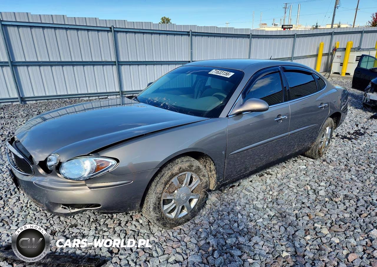 2006 Buick Lacrosse Cx VIN:2G4WC582761134629 - 1