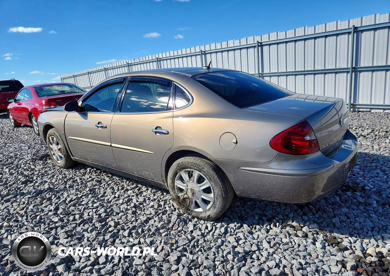 2006 Buick Lacrosse Cx VIN:2G4WC582761134629 - 2