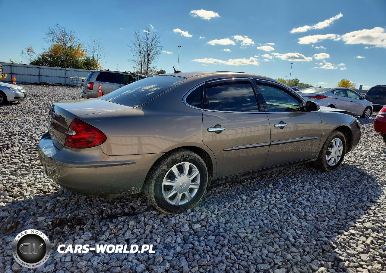2006 Buick Lacrosse Cx VIN:2G4WC582761134629 - 3