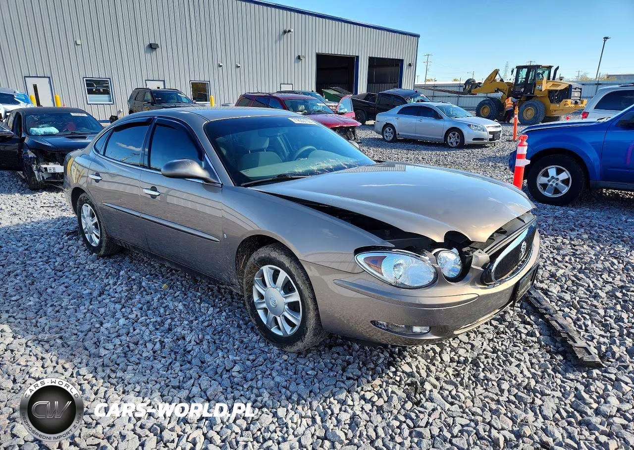 2006 Buick Lacrosse Cx VIN:2G4WC582761134629 - 4