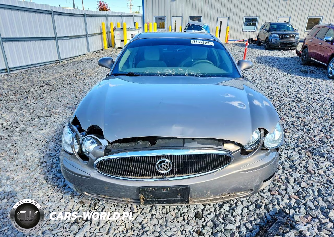 2006 Buick Lacrosse Cx VIN:2G4WC582761134629 - 5