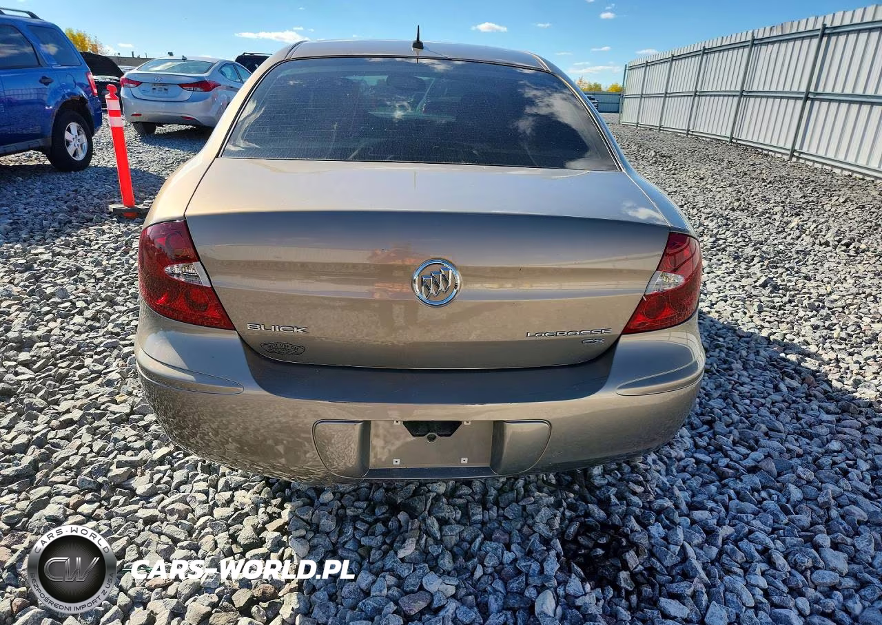 2006 Buick Lacrosse Cx VIN:2G4WC582761134629 - 6