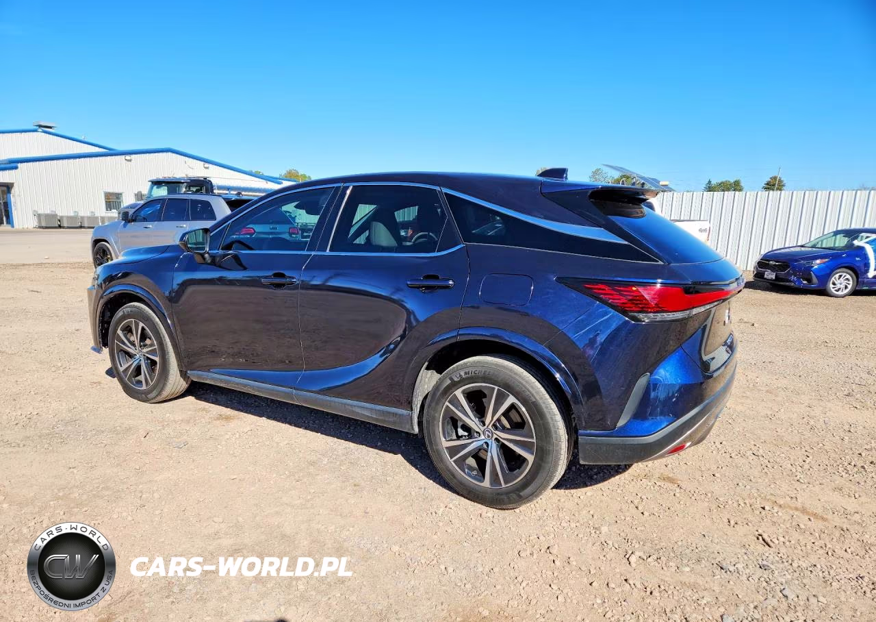 2024 Lexus Rx 350 Base VIN:2T2BAMBA6RC026510 - 2