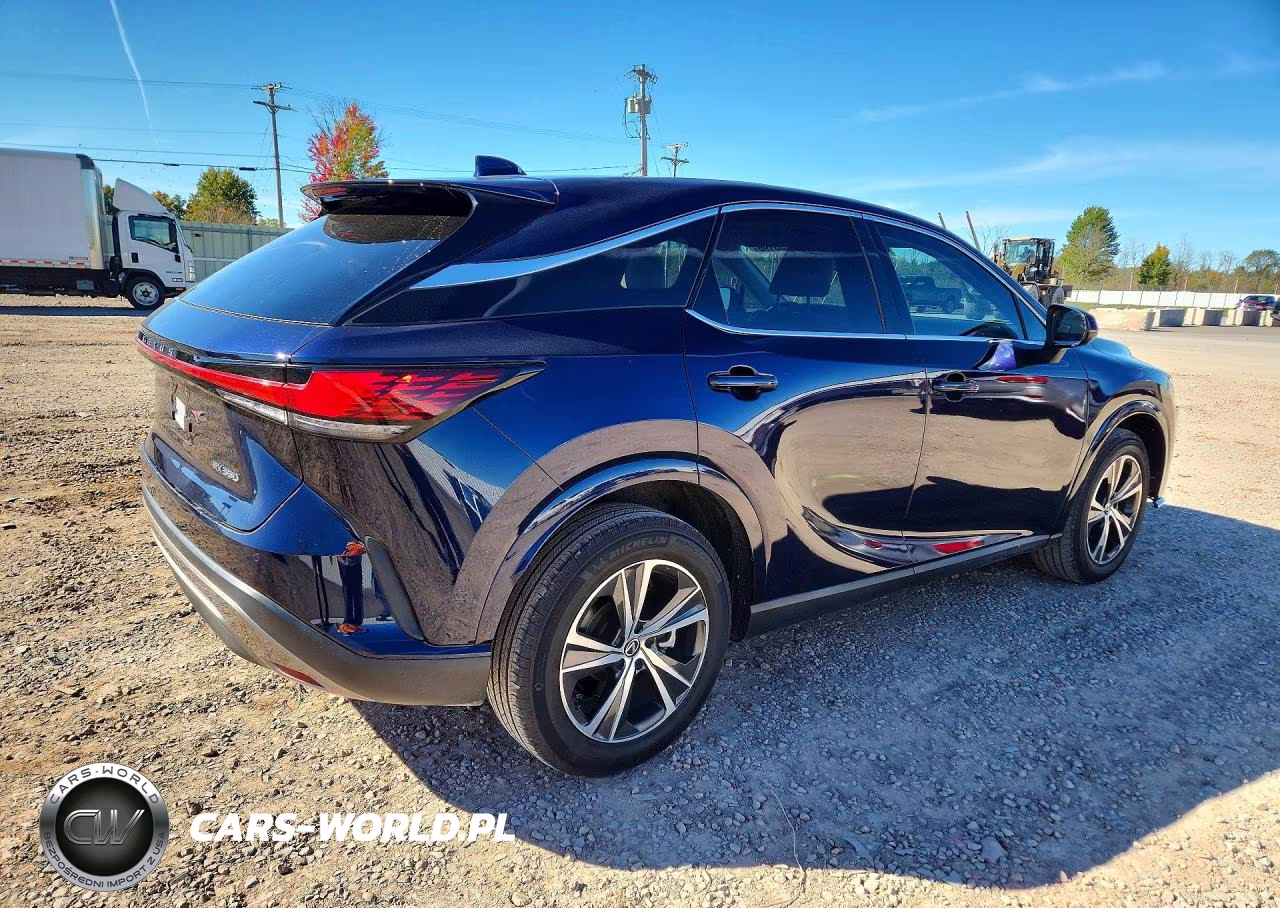 2024 Lexus Rx 350 Base VIN:2T2BAMBA6RC026510 - 3