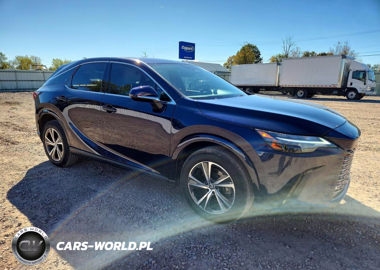 2024 Lexus Rx 350 Base VIN:2T2BAMBA6RC026510 - 4