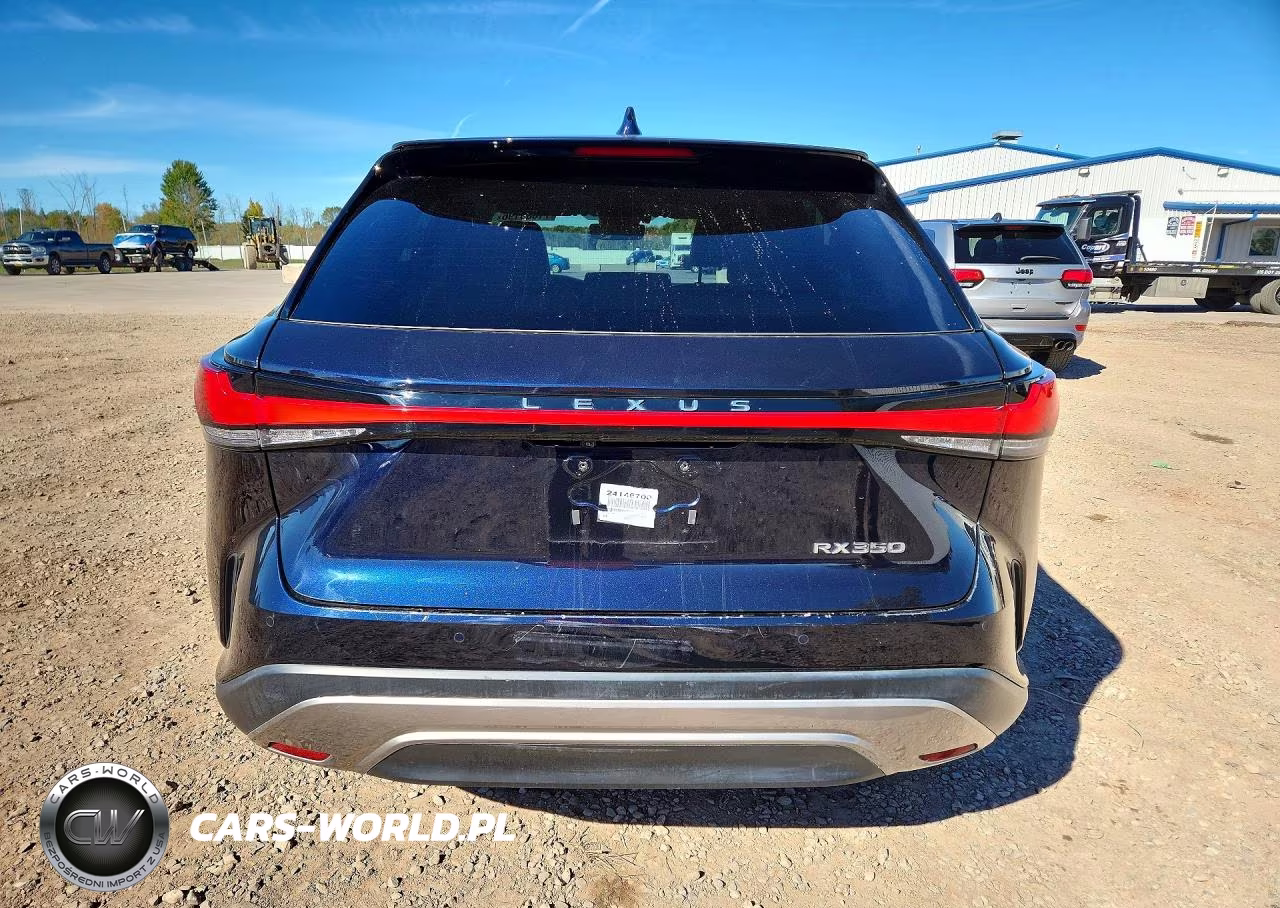 2024 Lexus Rx 350 Base VIN:2T2BAMBA6RC026510 - 6