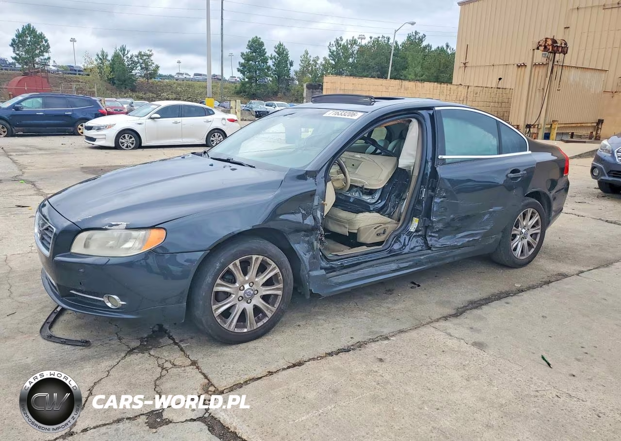 2011 Volvo S80 3.2