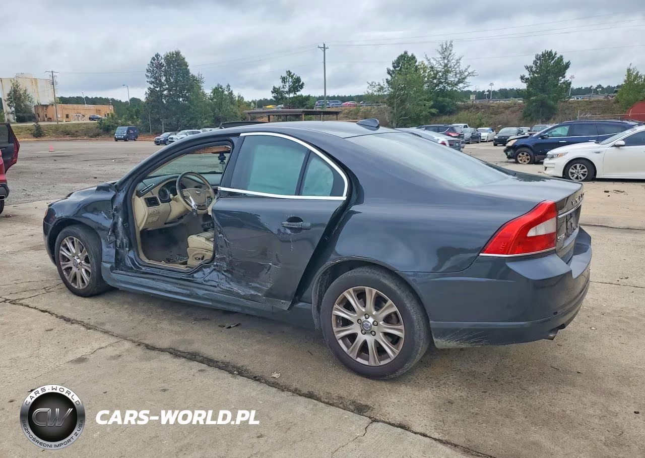 2011 Volvo S80 3.2 VIN:YV1952AS8B1143726 - 2