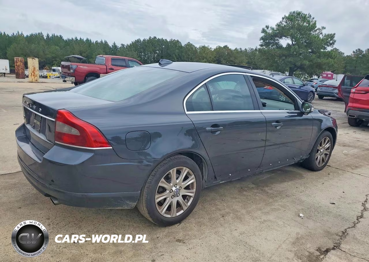 2011 Volvo S80 3.2 VIN:YV1952AS8B1143726 - 3