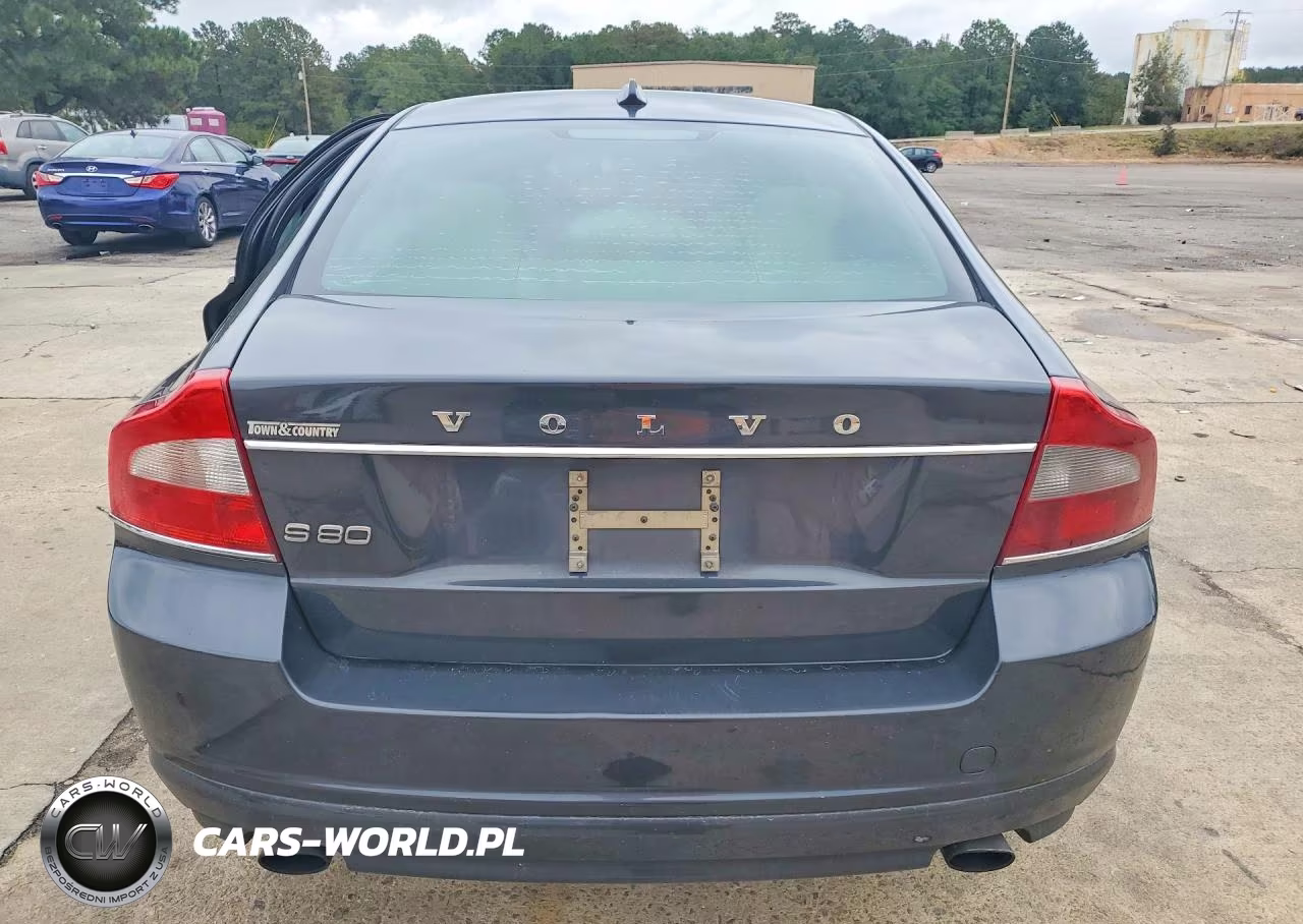 2011 Volvo S80 3.2 VIN:YV1952AS8B1143726 - 6