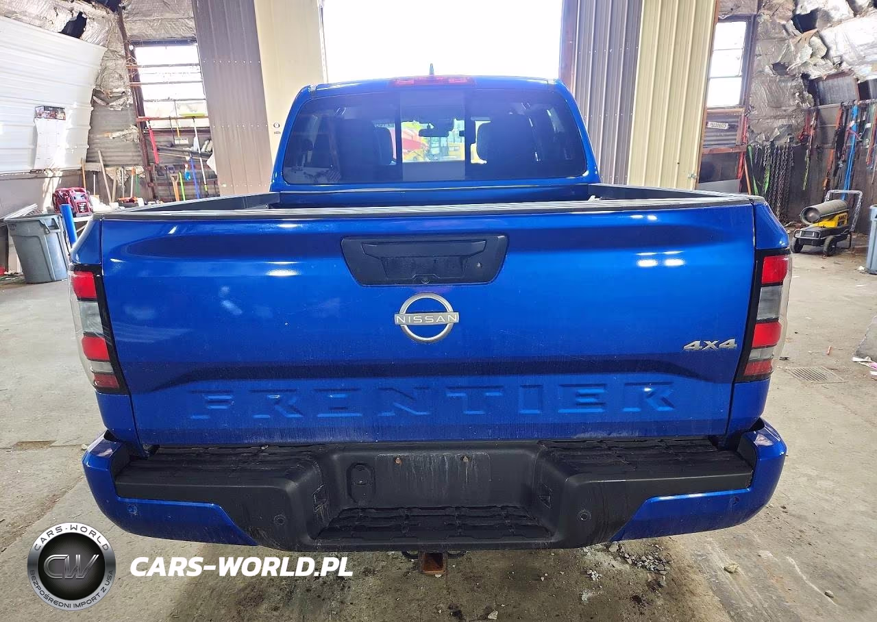 2025 Nissan Froniter VIN:1N6ED1EK2SN601312 - 6