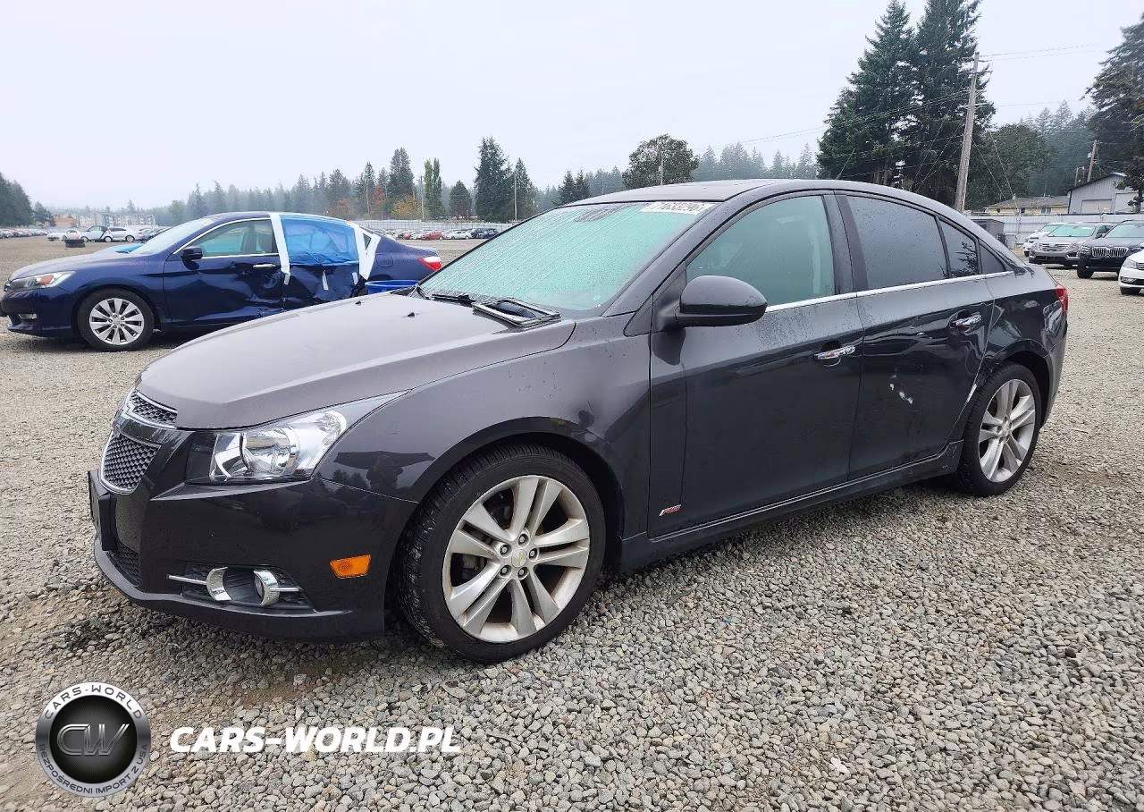 2014 Chevrolet Cruze Ltz VIN:1G1PG5SB6E7389658 - 1